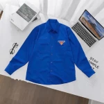 Áo Đoàn Thanh niên may sẵn kate silk thêu logo NA-AD01