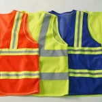 Áo gile lưới phản quang nhiều màu NA-PQ08