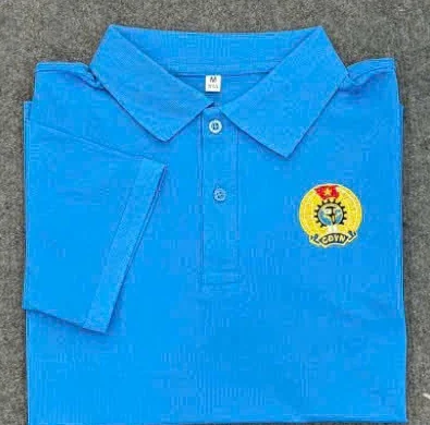 Áo polo Công đoàn may sẵn thêu logo NA-ACD02