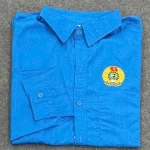 Áo sơ mi Công đoàn may sẵn thêu logo NA-ACD01