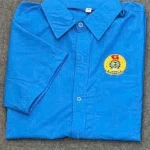 Áo sơ mi Công đoàn may sẵn thêu logo NA-ACD01