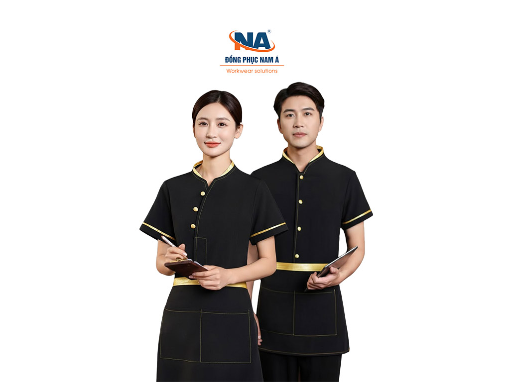Đồng phục nhà hàng khách sạn - Đồng phục Nam Á