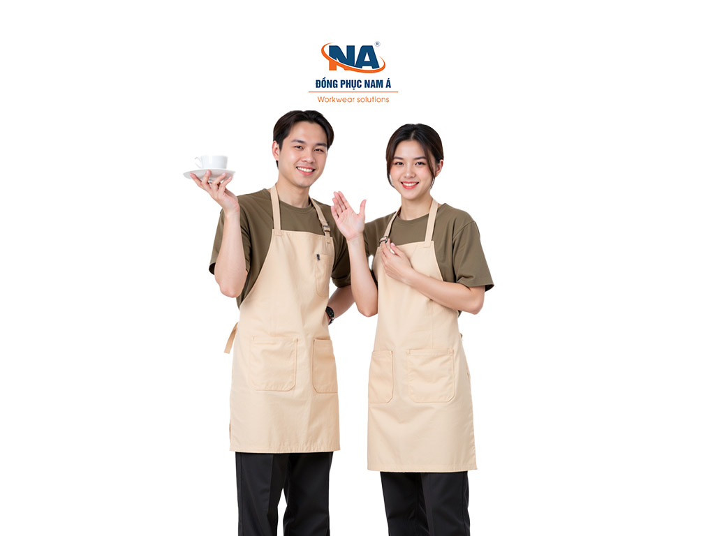 Đồng phục tạp dề nhân viên - Đồng phục Nam Á