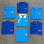 Áo polo Công đoàn may sẵn thêu logo NA-ACD02