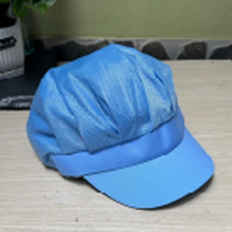 Nón thủy sản lưới có lưỡi trai xanh nhạt NA-NON24