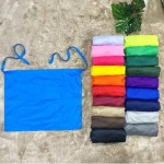 Tạp dề ngắn trơn nhiều màu NA-TD01