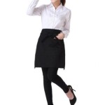 Tạp dề ngắn mắt cáo NA-TD03