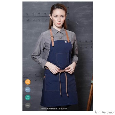 Tạp dề yếm dây da Veroyao VL909