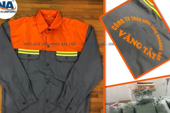 ĐỒNG PHỤC KHOÁNG SẢN VĂNG TẮT – 1000 ÁO ẤM VÀ BỘ BHLĐ