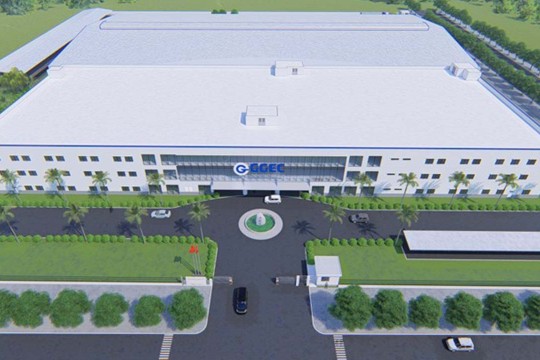 ĐỒNG PHỤC NHÀ MÁY GGEC QUẢNG NAM – ĐƠN HÀNG 1000 ÁO SƠ MI