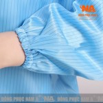 Áo blouse phòng sạch chống tĩnh điện