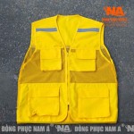 Áo ghi lê phản quang 4 túi GK