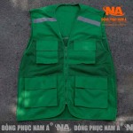 Áo ghi lê phản quang 4 túi GK