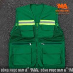 Áo ghi lê phản quang 6 túi GK