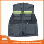 Áo ghi lê phản quang 6 túi GK