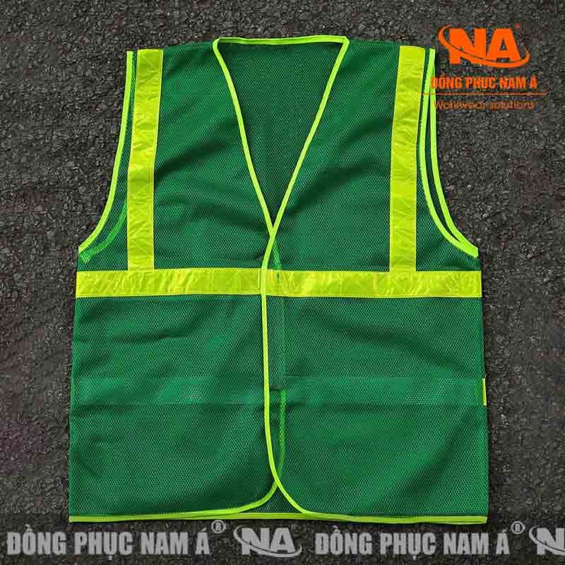 Áo lưới phản quang công nhân GK