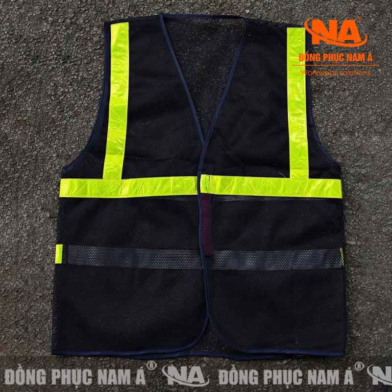 Áo lưới phản quang công nhân GK