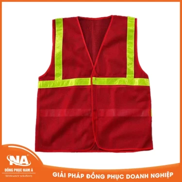 Áo lưới phản quang công nhân GK