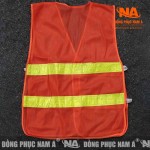 Áo lưới phản quang thun 2 bên GK