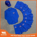 Áo sơ mi đoàn thanh niên Việt Nam may sẵn