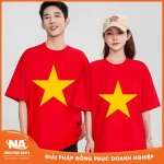 Áo thun cờ đỏ sao vàng