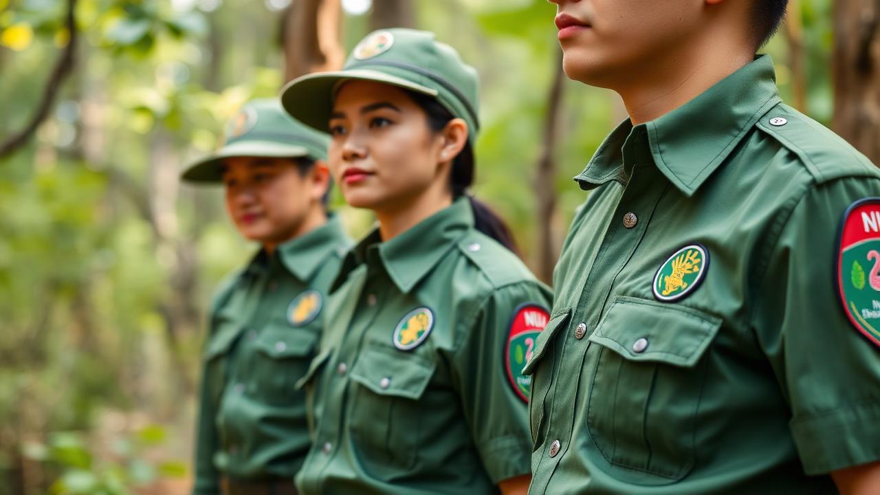 Áo thun dài tay cổ bẻ đồng phục NAMA47