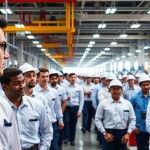 Áo thun dài tay cổ bẻ đồng phục NAMA47