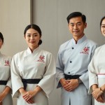 Áo thun dài tay cổ bẻ đồng phục NAMA47