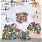 Áo thun đồng phục đi biển