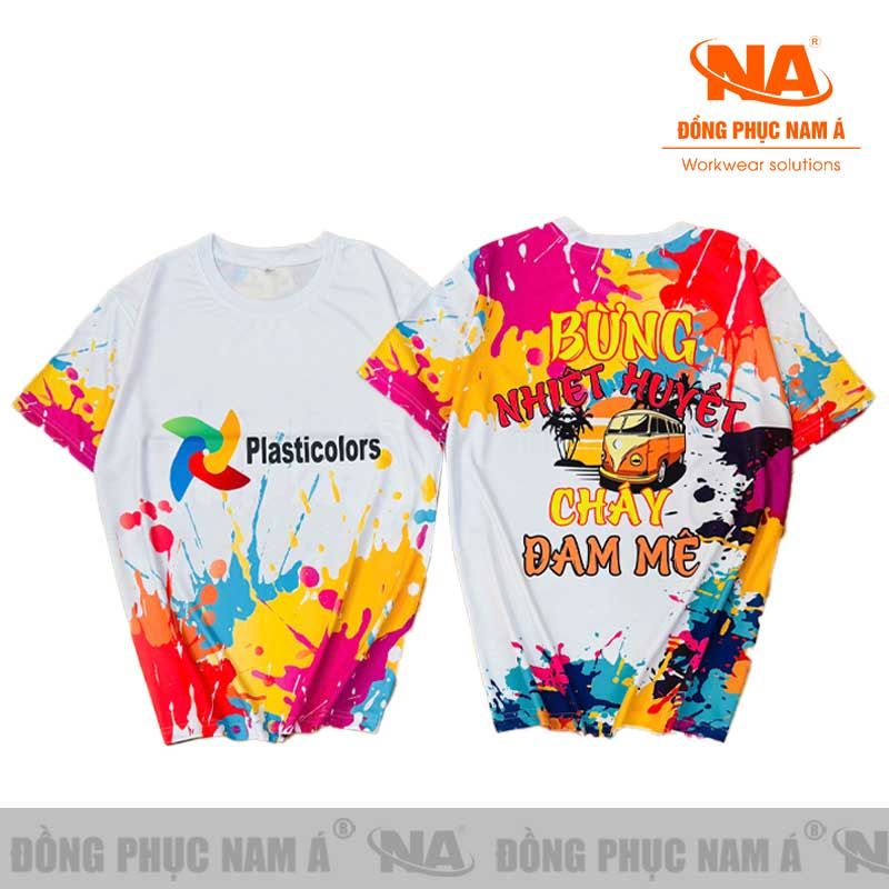 Áo thun đồng phục nhóm in hình