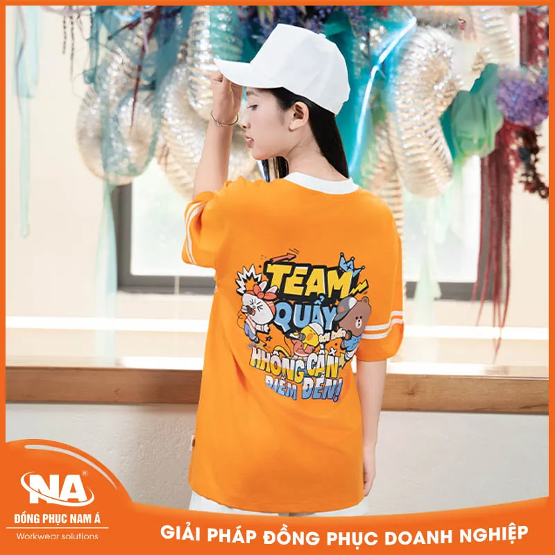 Áo thun đồng phục nhóm in hình