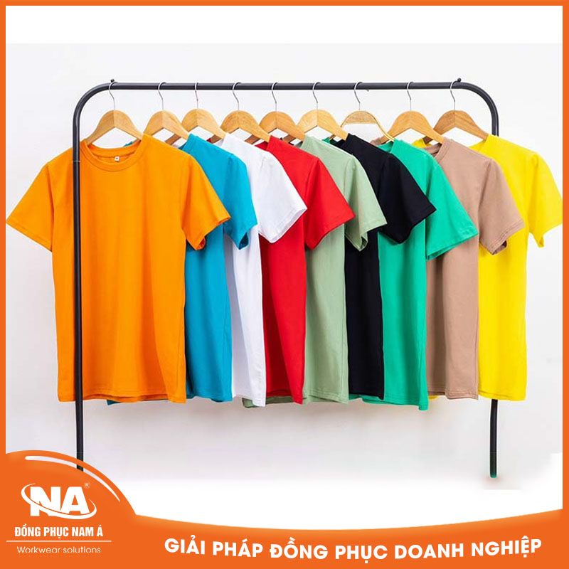 Áo thun trơn cotton 100%