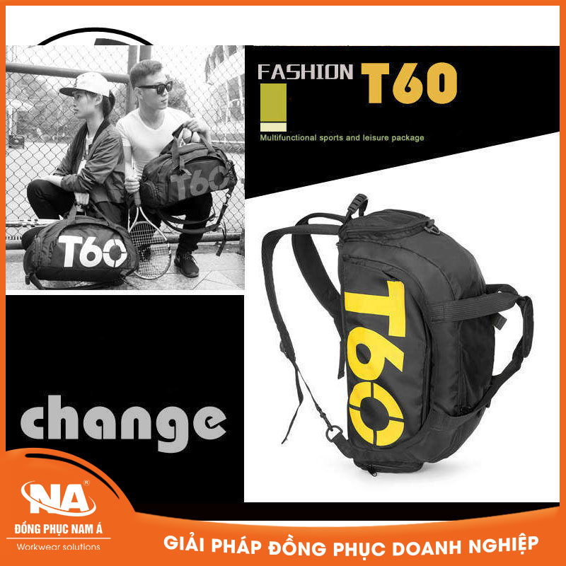 Balo quà tặng in logo NAMA871