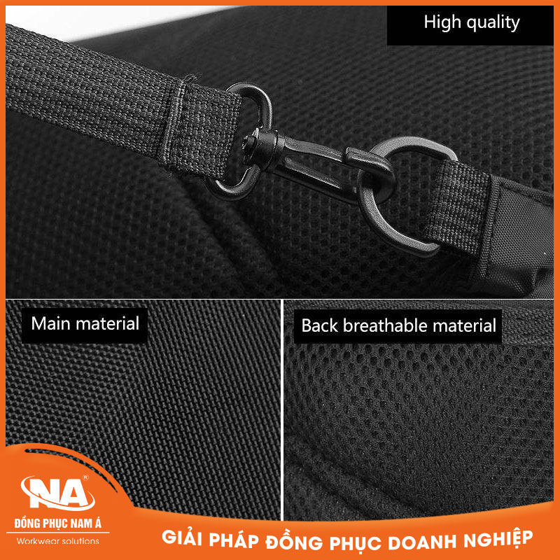 Balo quà tặng in logo NAMA871