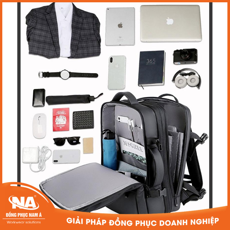 Balo quà tặng in logo NAMA877