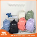 Balo quà tặng in logo NAMA878