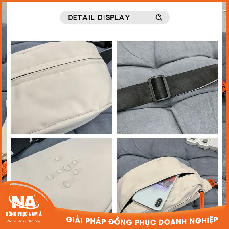 Balo quà tặng in logo NAMA879