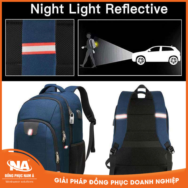 Balo quà tặng in logo NAMA880