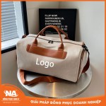 Balo vải bố thời trang in logo NAMA873
