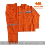 Bộ quần áo nhân viên điện lực may sẵn