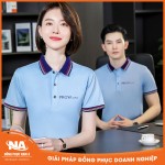 Áo polo đồng phục công ty NAMA019