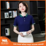 Áo thun đồng phục có cổ NAMA013