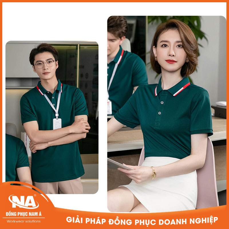 Áo thun đồng phục nhân viên NAMA015