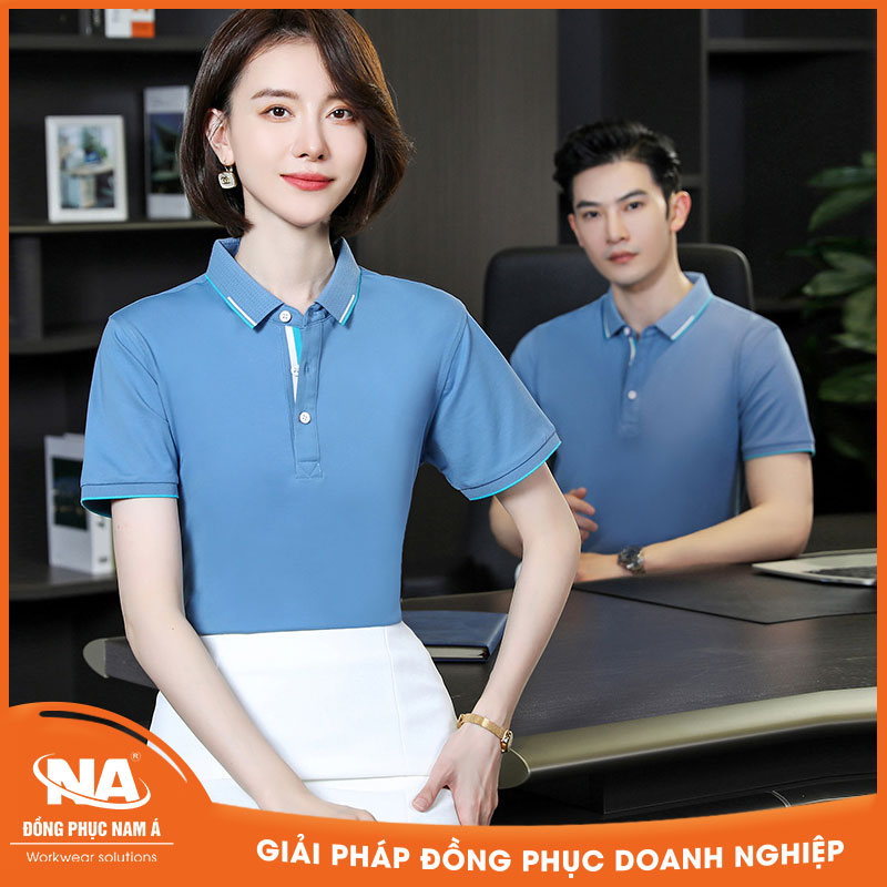 Áo thun đồng phục polo bluesky NAMA020