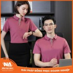 Áo thun đồng phục polo cao cấp NAMA017