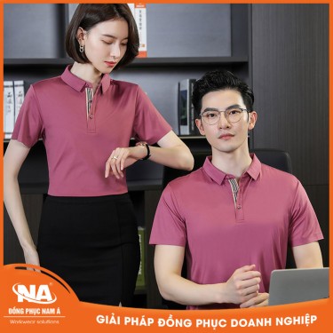 Áo thun đồng phục polo cao cấp NAMA017
