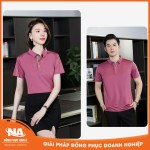 Áo thun đồng phục polo cao cấp NAMA017