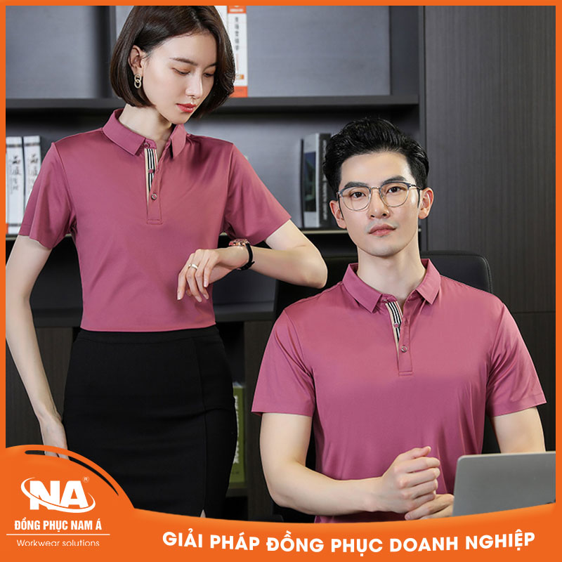 Áo thun đồng phục polo cao cấp NAMA017