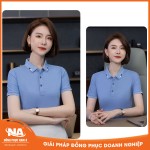 Áo thun đồng phục polo công ty NAMA010