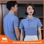 Áo thun đồng phục polo công ty NAMA010